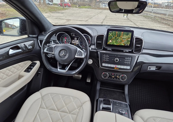 Mercedes-Benz GLE cena 152100 przebieg: 239000, rok produkcji 2017 z Warszawa małe 352